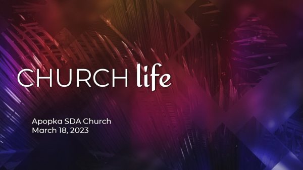 Church Family News March 18, 2023