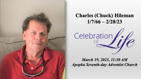 Celebration of Life March 19, 2023, 11:30